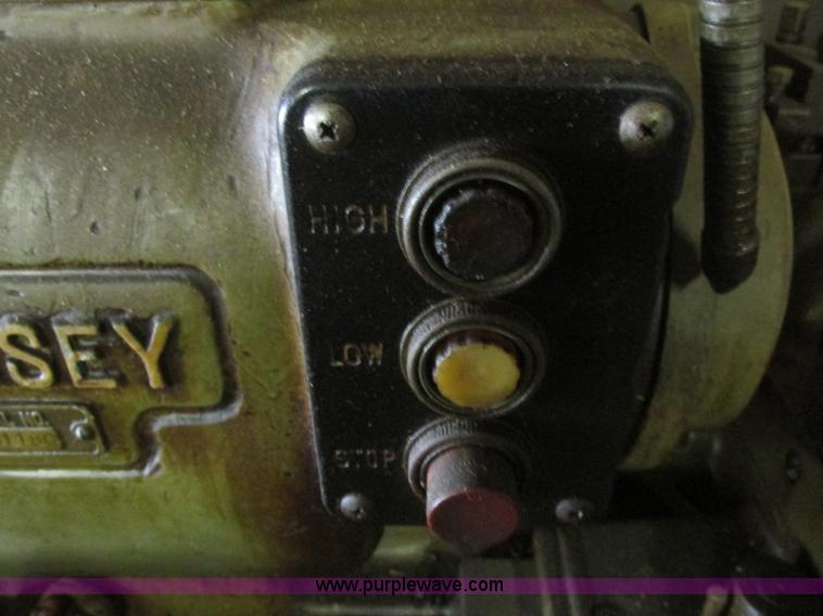 image for item BM9242 Warner & Swasey #3 turrent lathe