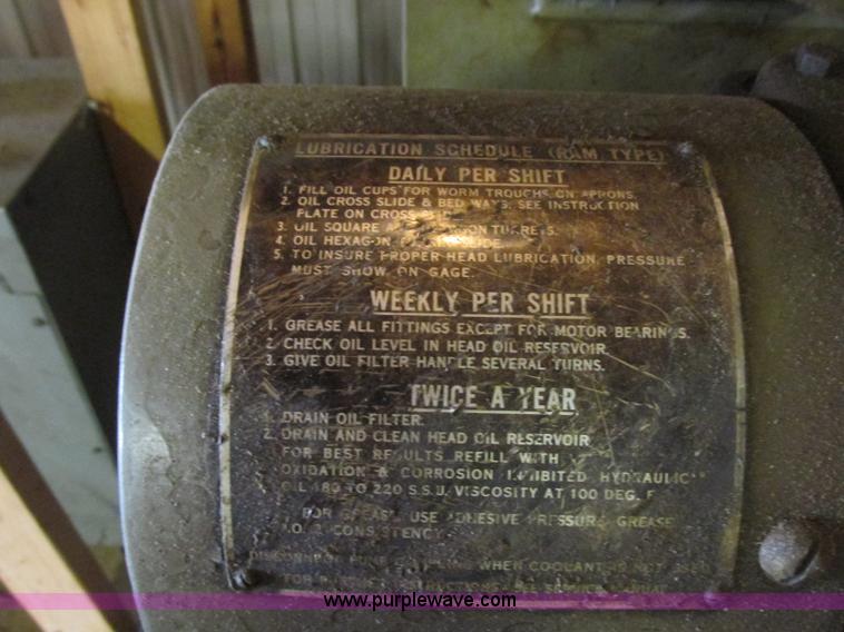 image for item BM9242 Warner & Swasey #3 turrent lathe