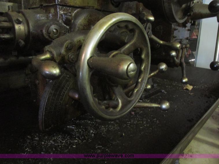 image for item BM9242 Warner & Swasey #3 turrent lathe