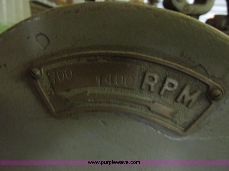 image for item BM9242 Warner & Swasey #3 turrent lathe