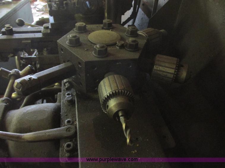 image for item BM9242 Warner & Swasey #3 turrent lathe