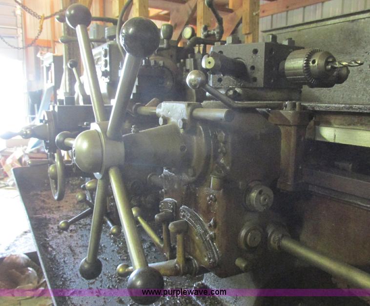 image for item BM9242 Warner & Swasey #3 turrent lathe