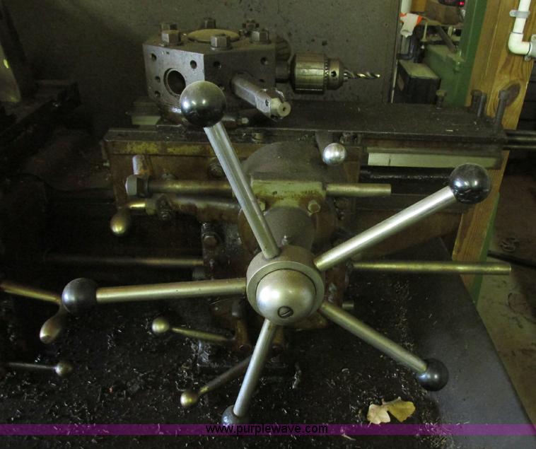 image for item BM9242 Warner & Swasey #3 turrent lathe