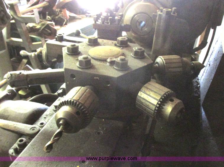image for item BM9242 Warner & Swasey #3 turrent lathe