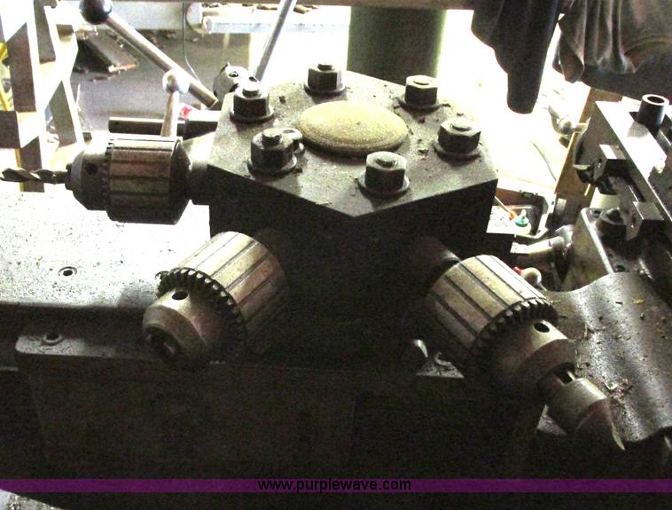 image for item BM9242 Warner & Swasey #3 turrent lathe