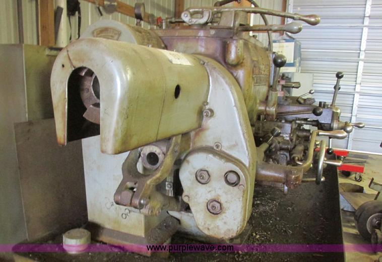 image for item BM9242 Warner & Swasey #3 turrent lathe