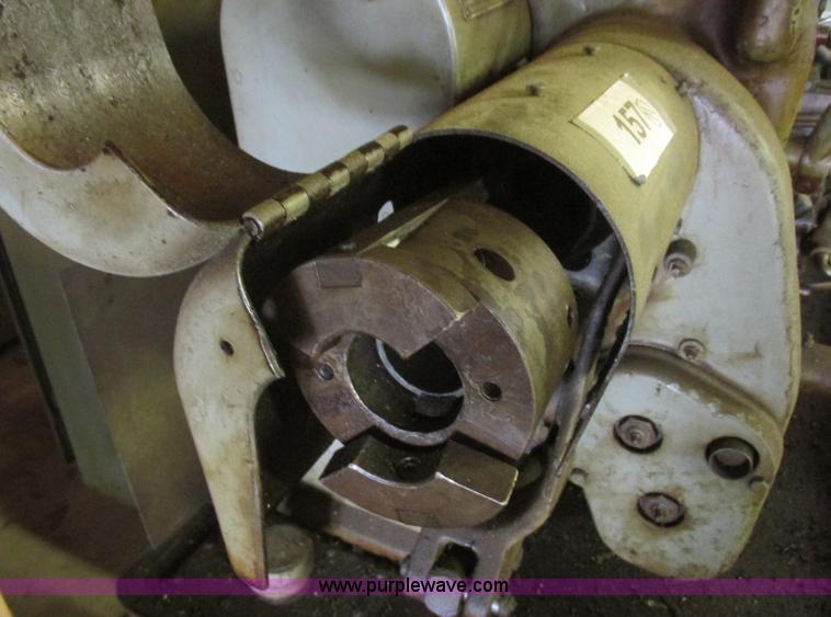 image for item BM9242 Warner & Swasey #3 turrent lathe