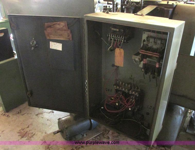 image for item BM9242 Warner & Swasey #3 turrent lathe