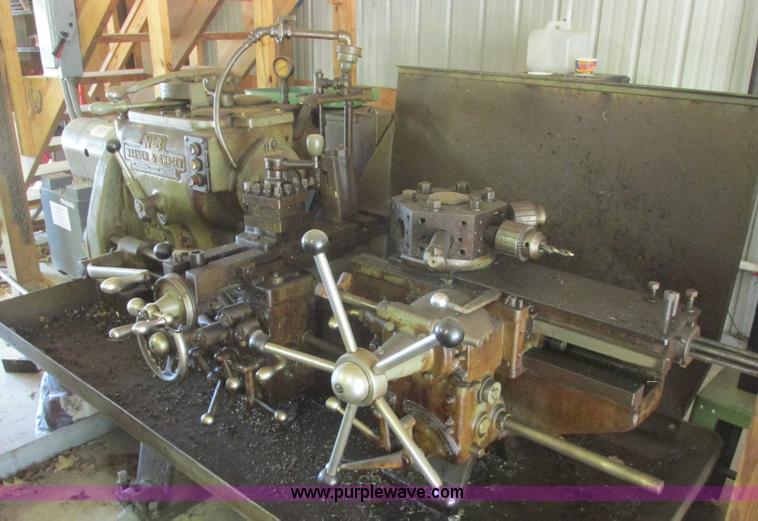 image for item BM9242 Warner & Swasey #3 turrent lathe