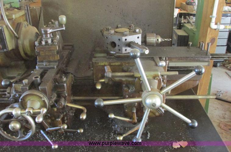 image for item BM9242 Warner & Swasey #3 turrent lathe