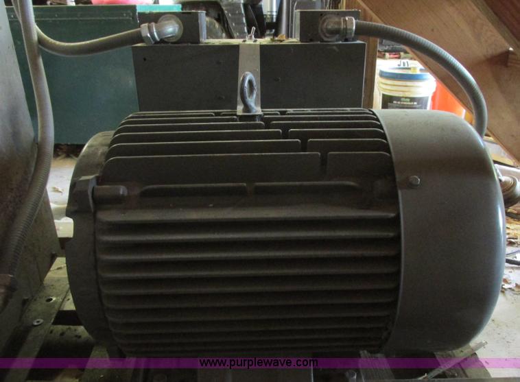 image for item BM9243 Anderson rotary phase converter