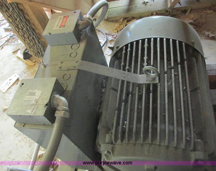 image for item BM9243 Anderson rotary phase converter