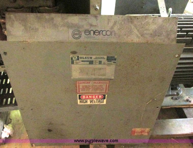 image for item BM9244 Olson transformer