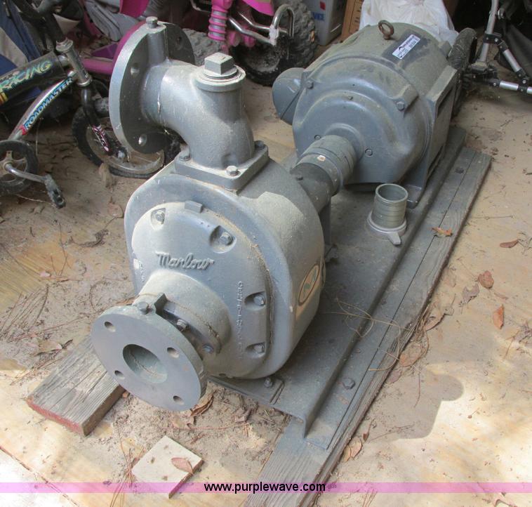 image for item BM9248 Marlow self-priming centrifugal pump