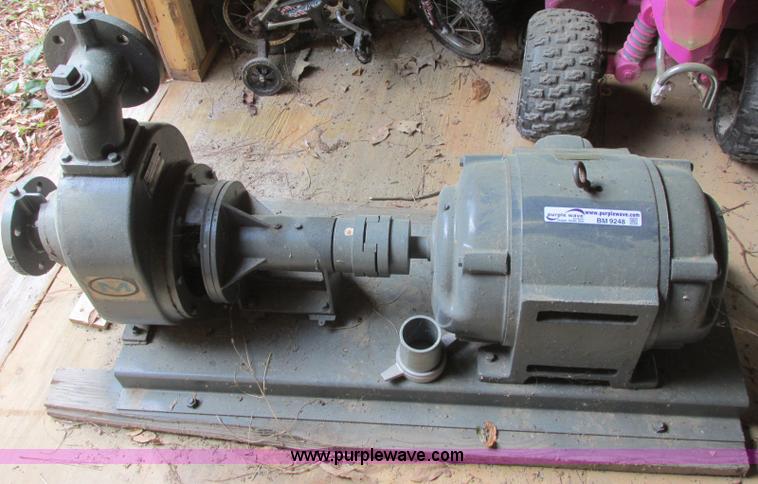 image for item BM9248 Marlow self-priming centrifugal pump