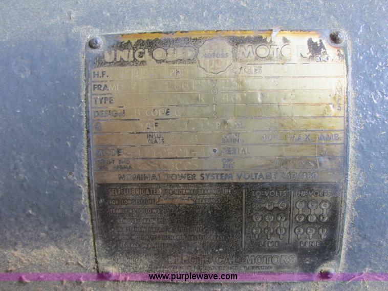 image for item BM9248 Marlow self-priming centrifugal pump