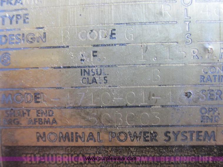 image for item BM9248 Marlow self-priming centrifugal pump