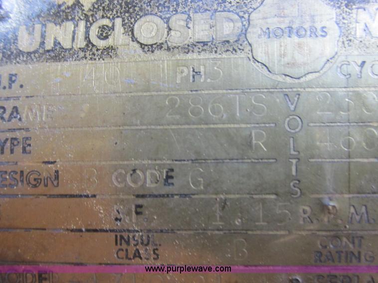 image for item BM9248 Marlow self-priming centrifugal pump