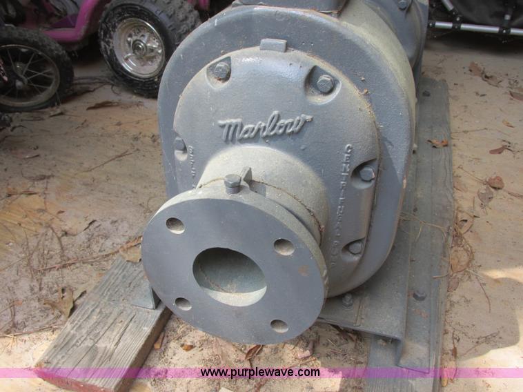 image for item BM9248 Marlow self-priming centrifugal pump