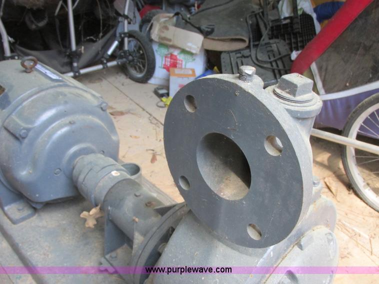 image for item BM9248 Marlow self-priming centrifugal pump