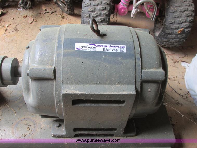 image for item BM9248 Marlow self-priming centrifugal pump