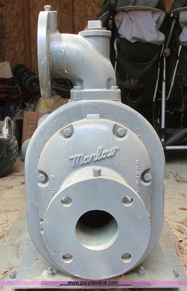 image for item BM9248 Marlow self-priming centrifugal pump