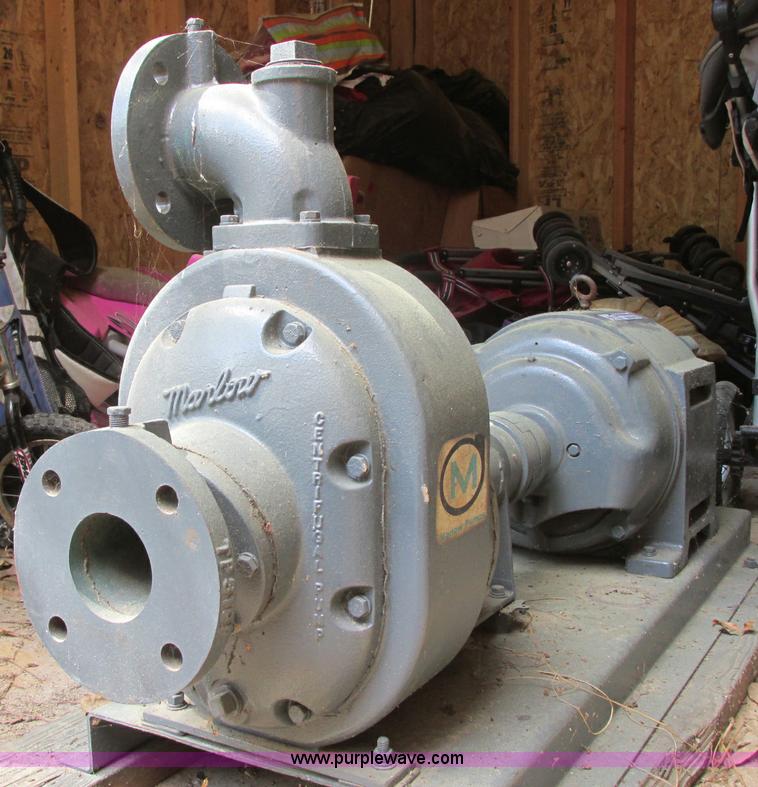 image for item BM9248 Marlow self-priming centrifugal pump