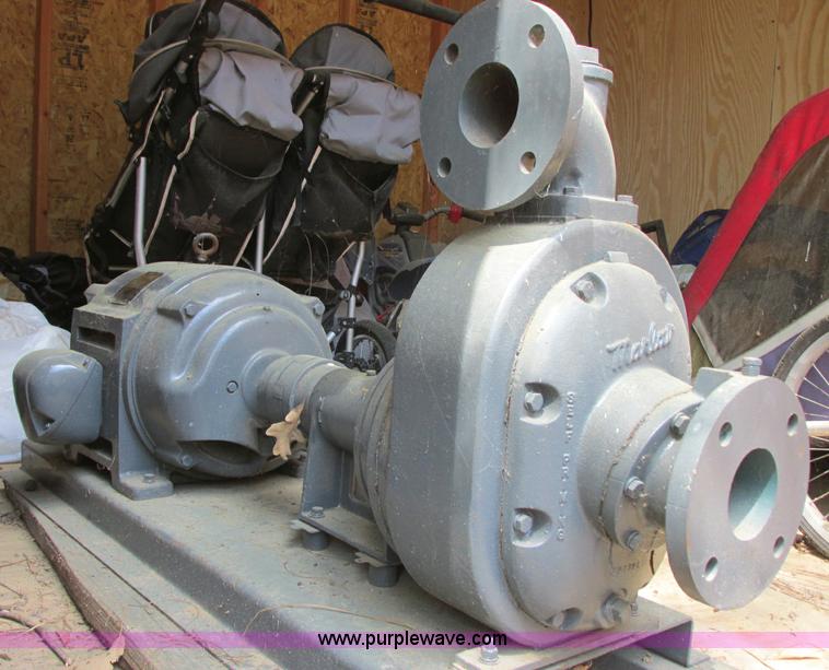 image for item BM9248 Marlow self-priming centrifugal pump