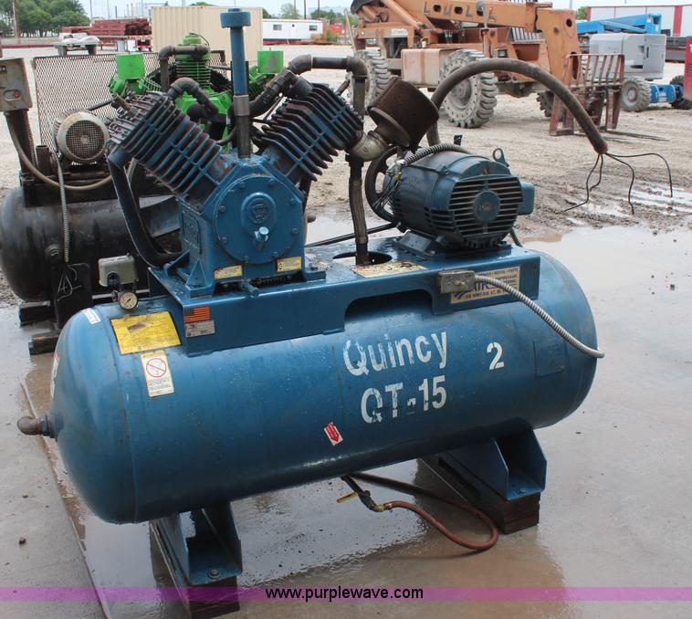 image for item BO9406 Quincy 155T15HP air compressor