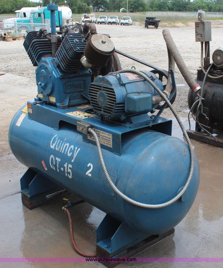 image for item BO9406 Quincy 155T15HP air compressor