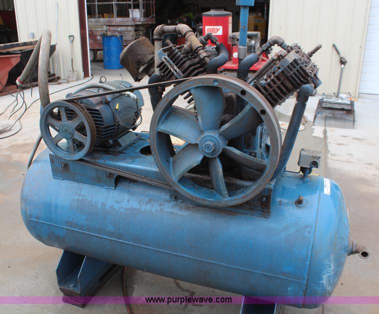 image for item BO9406 Quincy 155T15HP air compressor