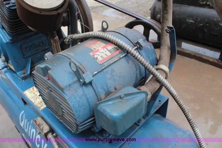 image for item BO9406 Quincy 155T15HP air compressor