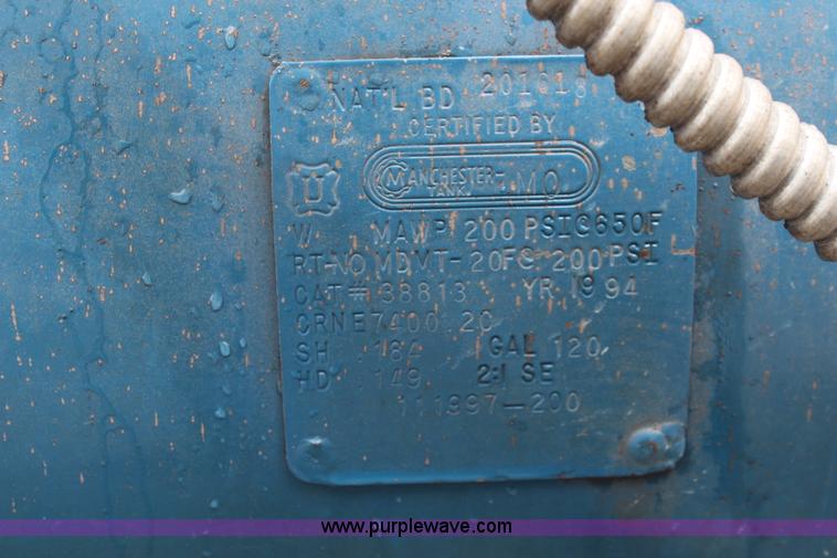 image for item BO9406 Quincy 155T15HP air compressor