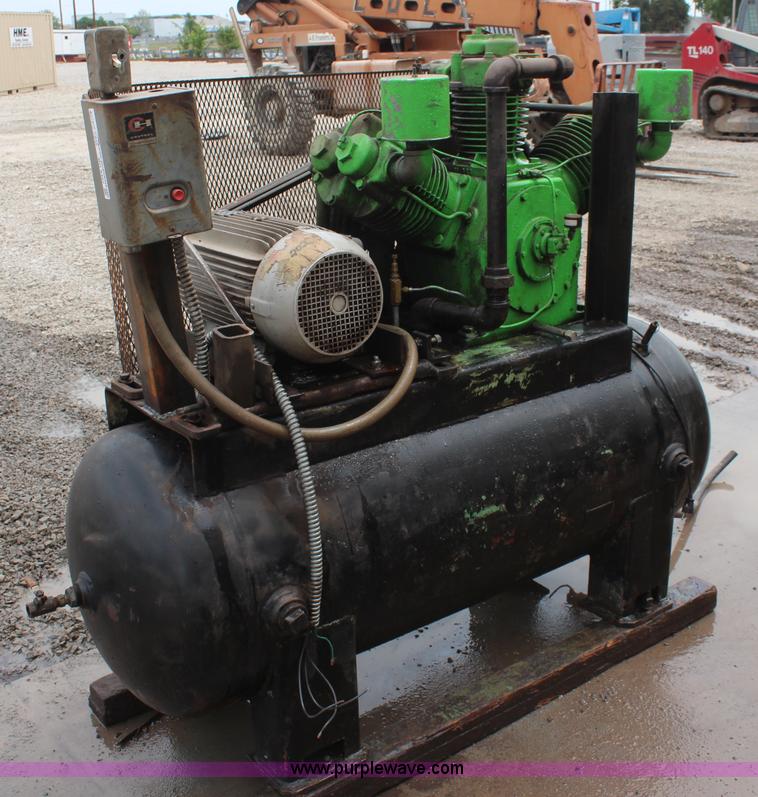 image for item BO9407 Wabco 4AWC air compressor