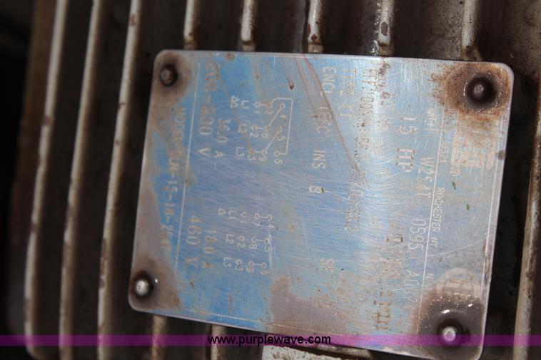 image for item BO9407 Wabco 4AWC air compressor