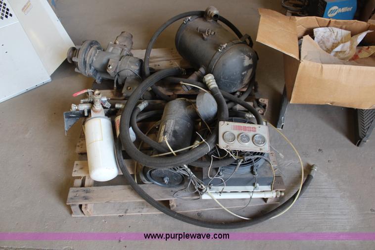 image for item BO9408 Boss air compressor
