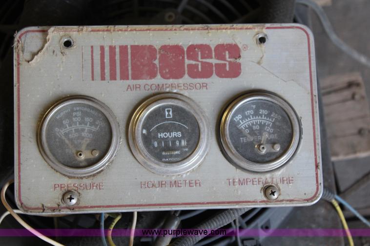 image for item BO9408 Boss air compressor