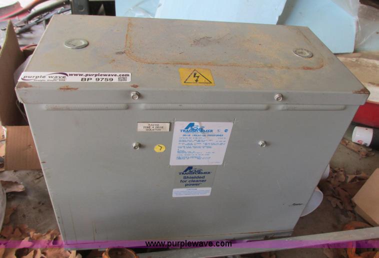 image for item BP9759 Arma drive isolation transformer
