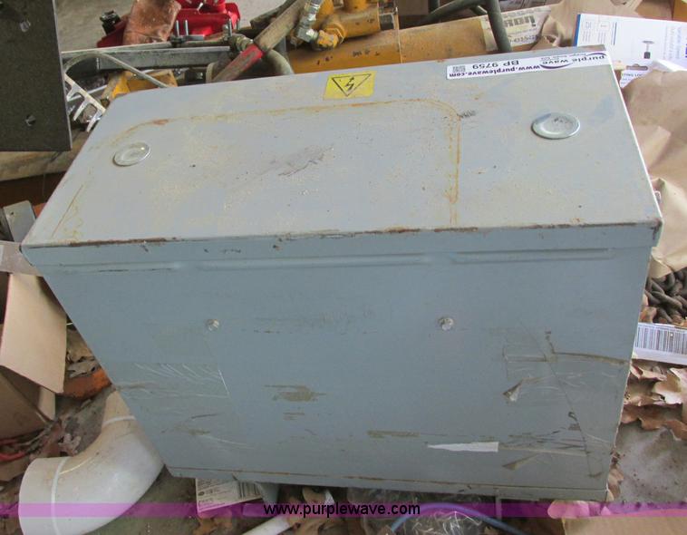 image for item BP9759 Arma drive isolation transformer
