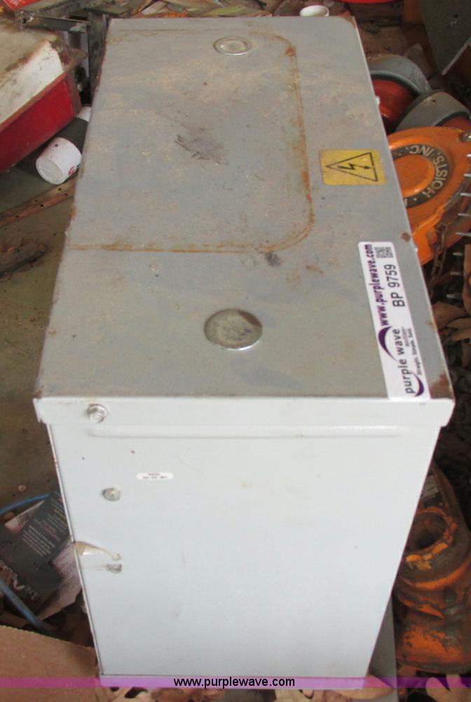image for item BP9759 Arma drive isolation transformer