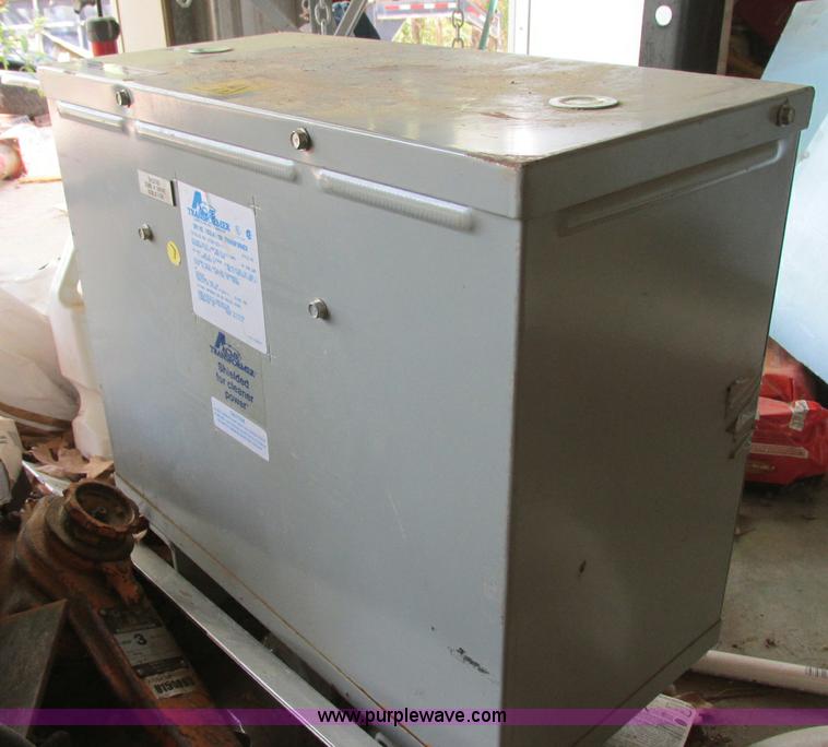 image for item BP9759 Arma drive isolation transformer