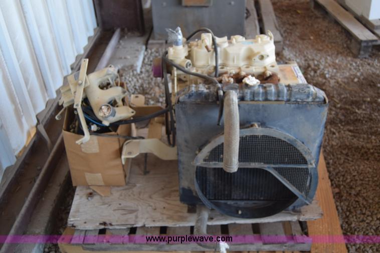 image for item BQ9630 Kubota D1703-E three cylinder diesel engine