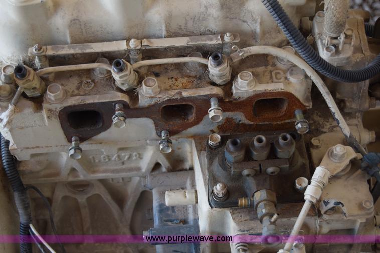 image for item BQ9630 Kubota D1703-E three cylinder diesel engine