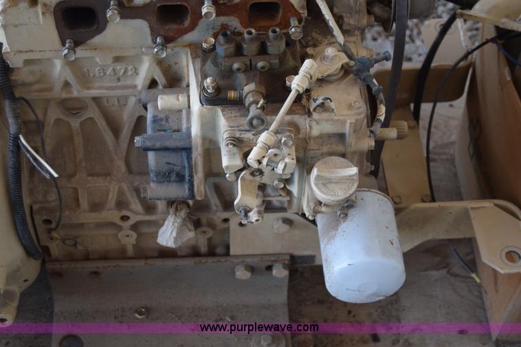 image for item BQ9630 Kubota D1703-E three cylinder diesel engine