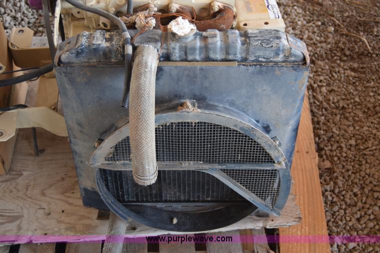 image for item BQ9630 Kubota D1703-E three cylinder diesel engine