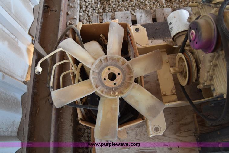 image for item BQ9630 Kubota D1703-E three cylinder diesel engine