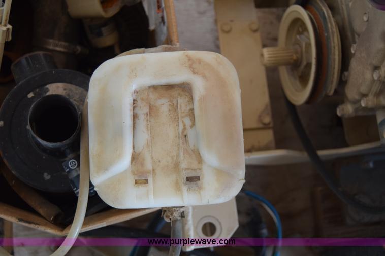 image for item BQ9630 Kubota D1703-E three cylinder diesel engine