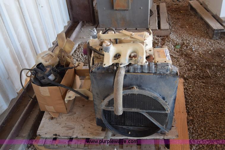 image for item BQ9630 Kubota D1703-E three cylinder diesel engine