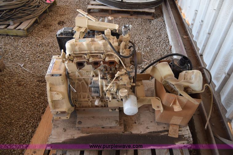 image for item BQ9630 Kubota D1703-E three cylinder diesel engine