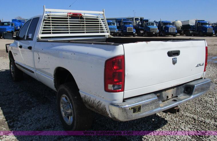 image for item D2327 2006 Dodge Ram 2500 pickup truck